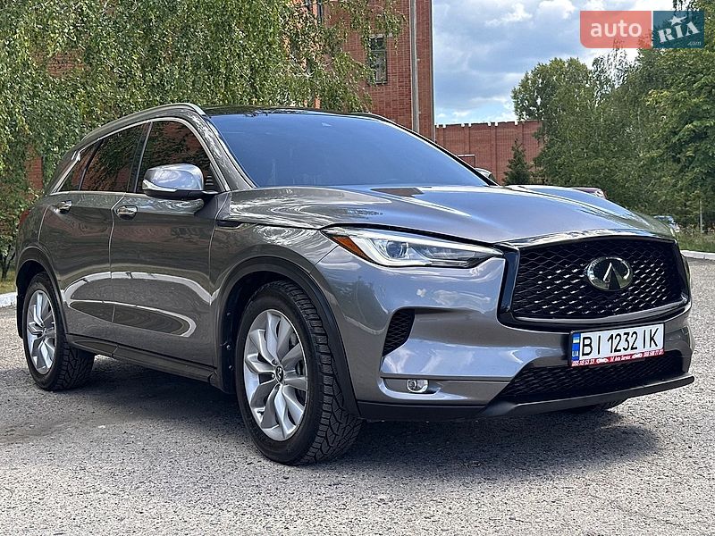 Infiniti QX50 2021