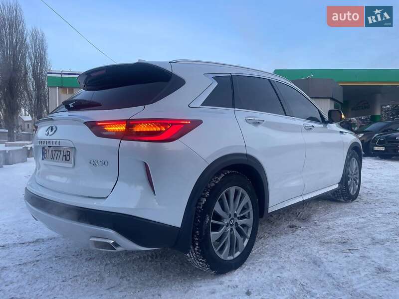 Infiniti QX50 2023