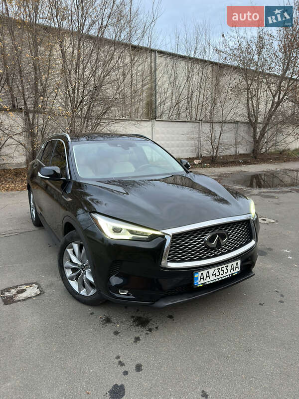 Infiniti QX50 2021