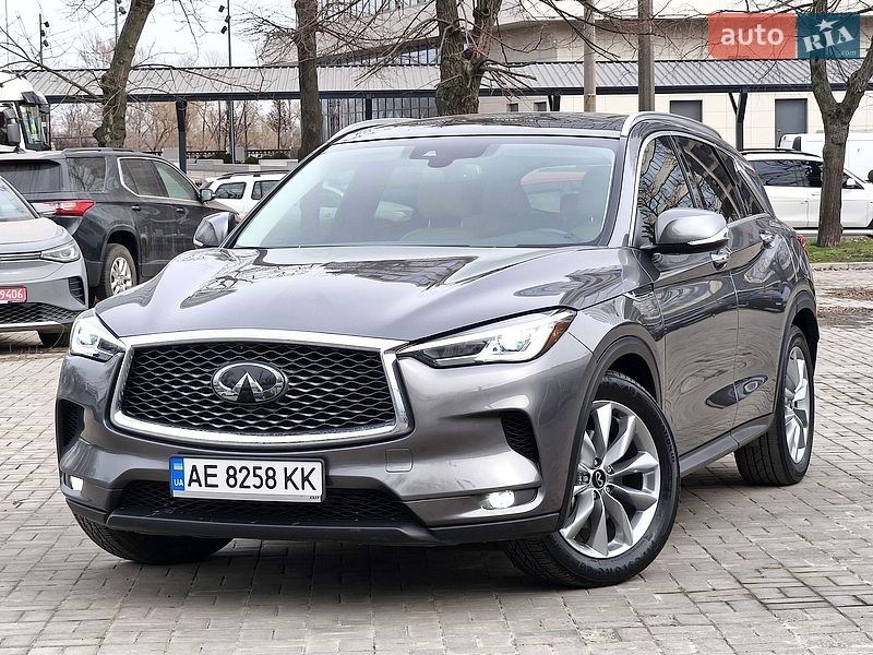 Infiniti QX50 2021