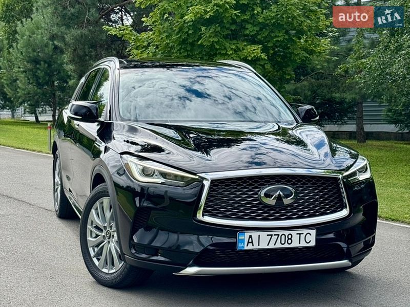 Infiniti QX50 2023