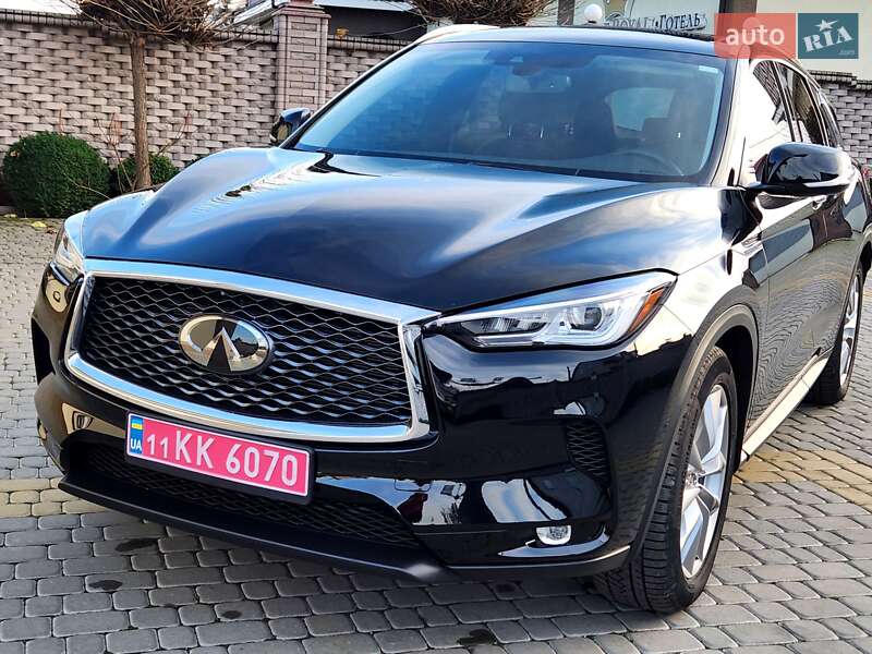 Infiniti QX50 2020