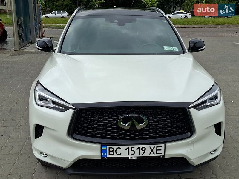 Infiniti QX50 2021