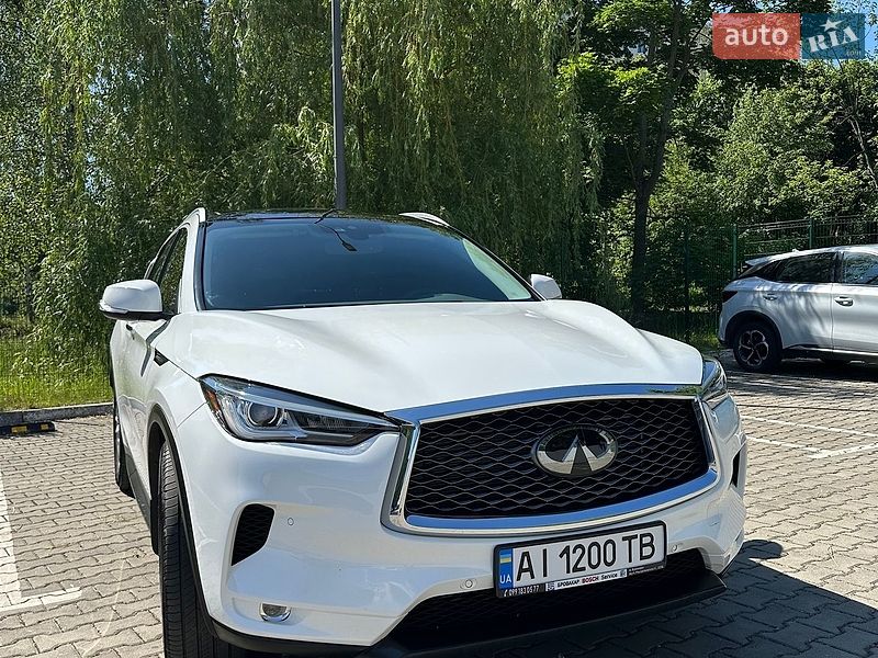 Infiniti QX50 2020