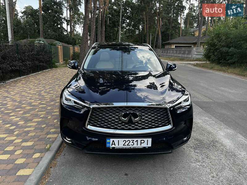 Infiniti QX50 2020