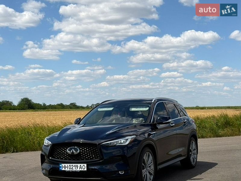 Infiniti QX50 2020
