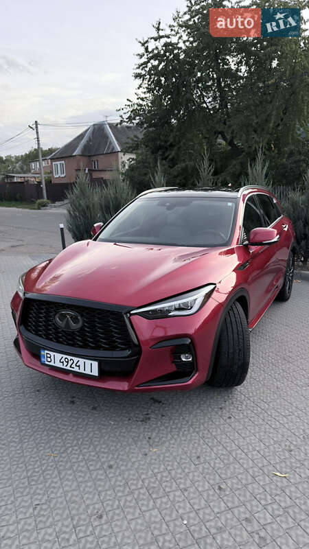 Infiniti QX50 2023