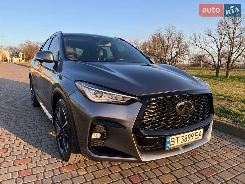 Infiniti QX50 2024