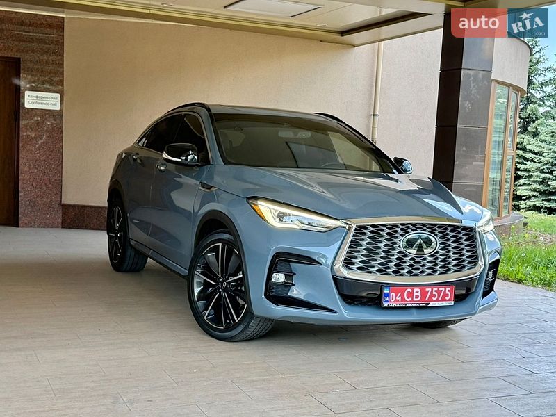 Infiniti QX55 2022
