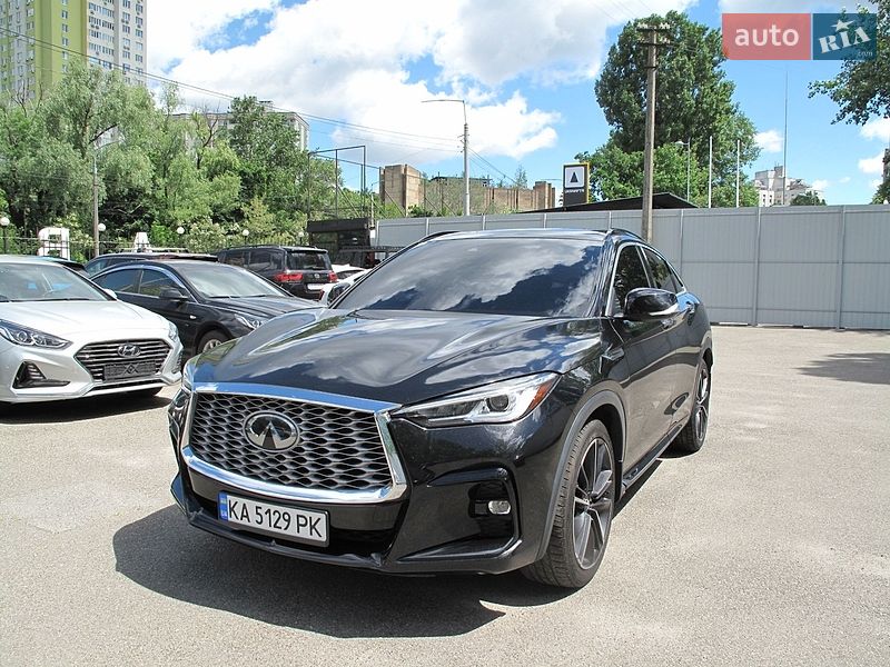 Infiniti QX55 2021