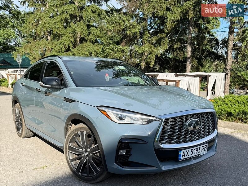 Infiniti QX55 2022