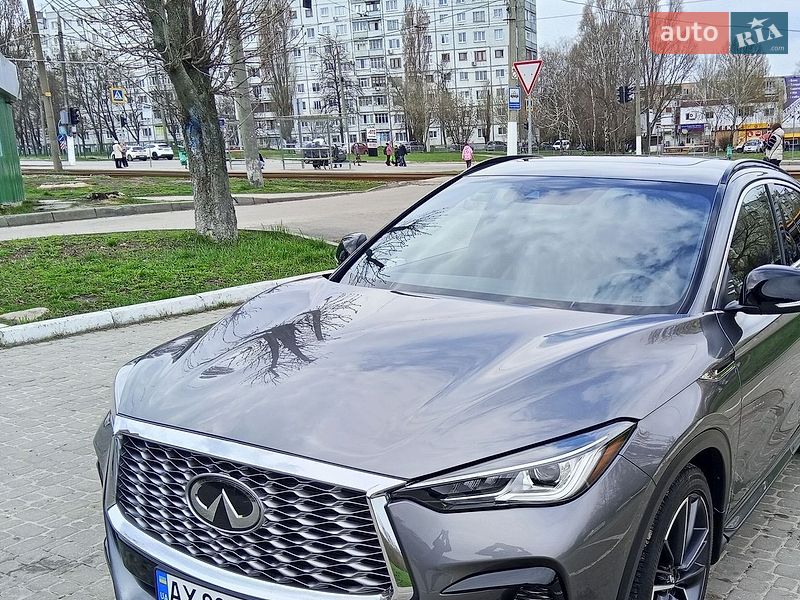 Infiniti QX55 2022
