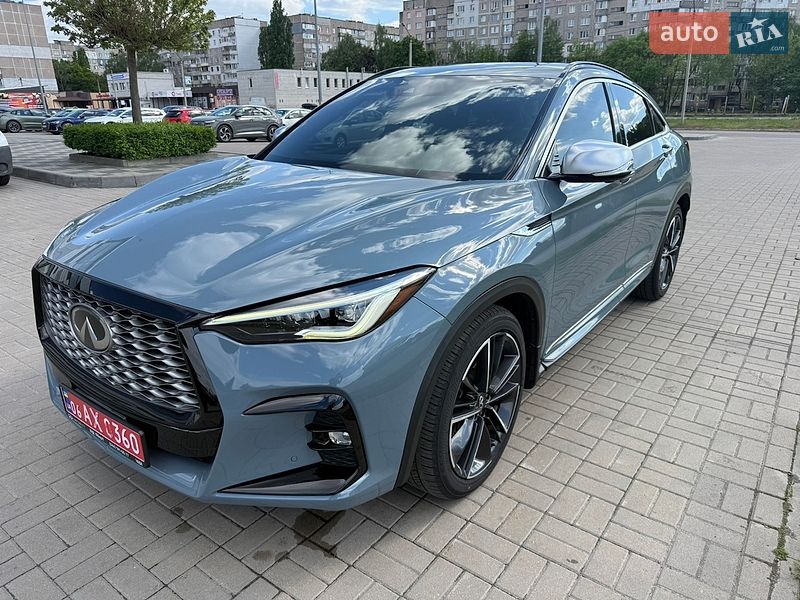 Infiniti QX55 2022