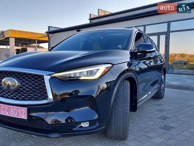 Infiniti QX50 2018