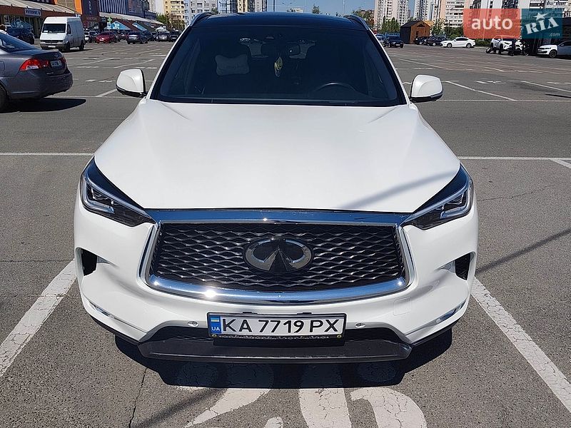 Infiniti QX50 2019