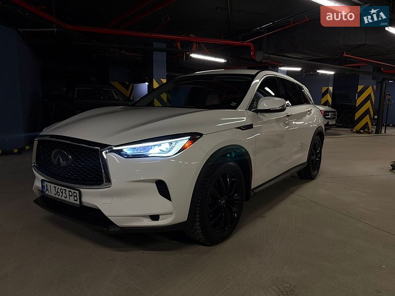 Infiniti QX50 2019