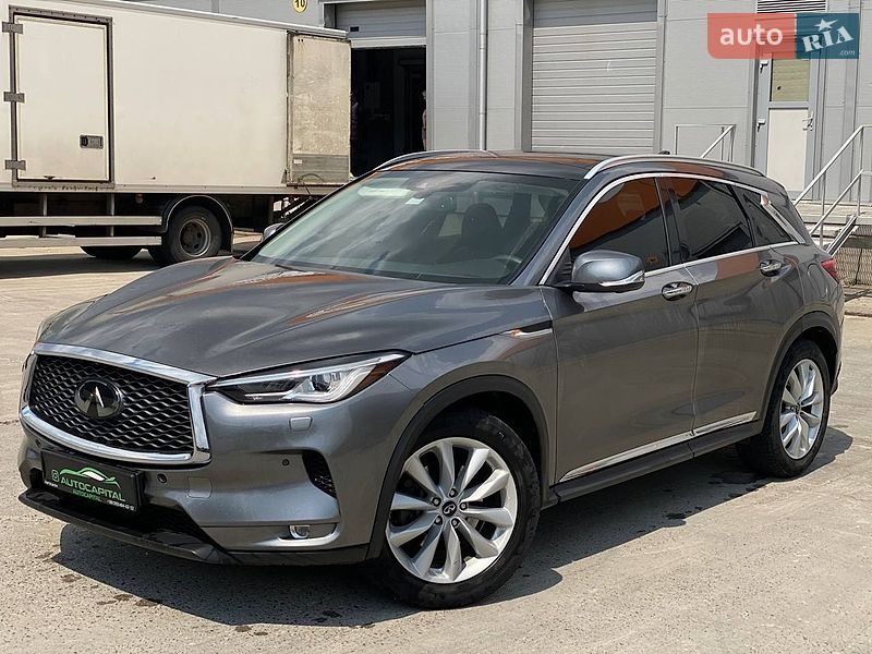 Infiniti QX50 2018