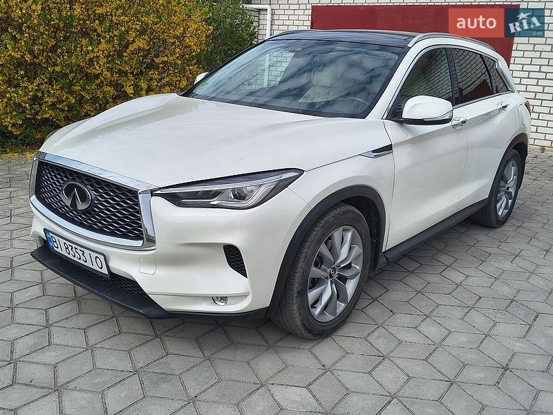 Infiniti QX50 2019