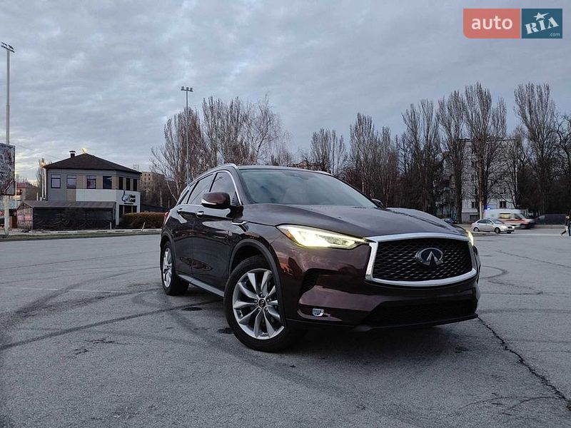 Infiniti QX50 2019