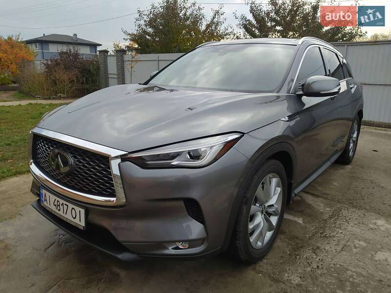 Infiniti QX50 2019