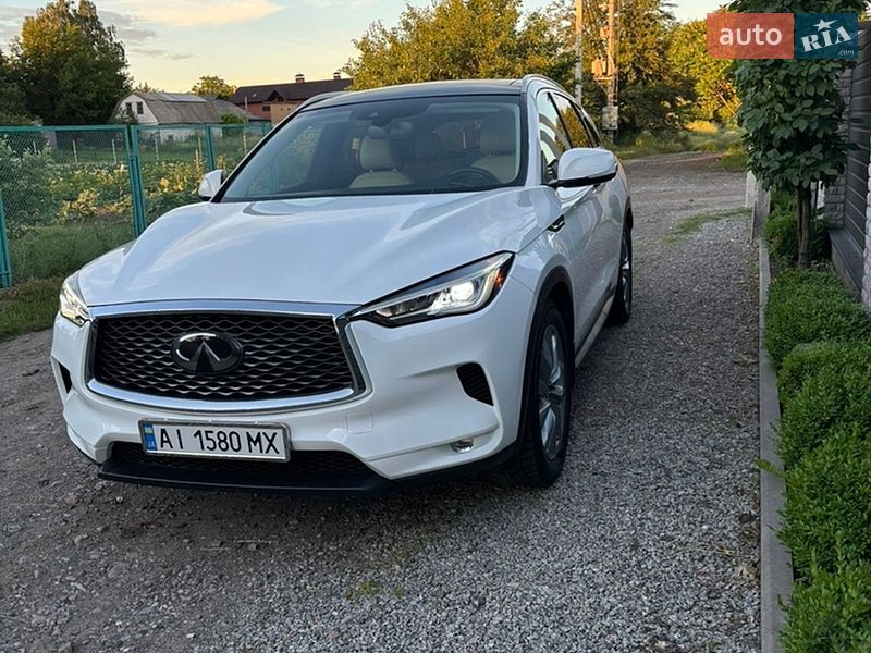Infiniti QX50 2019