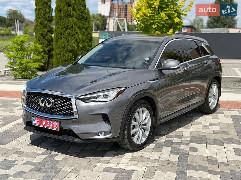 Infiniti QX50 2019