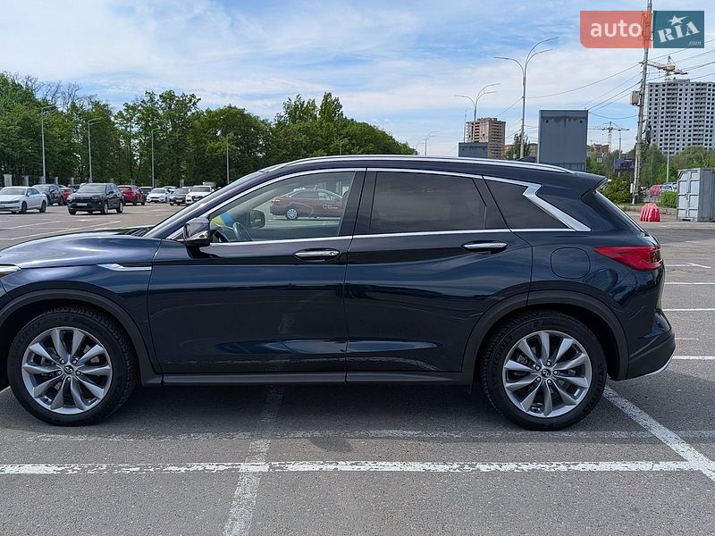 Infiniti QX50 2019