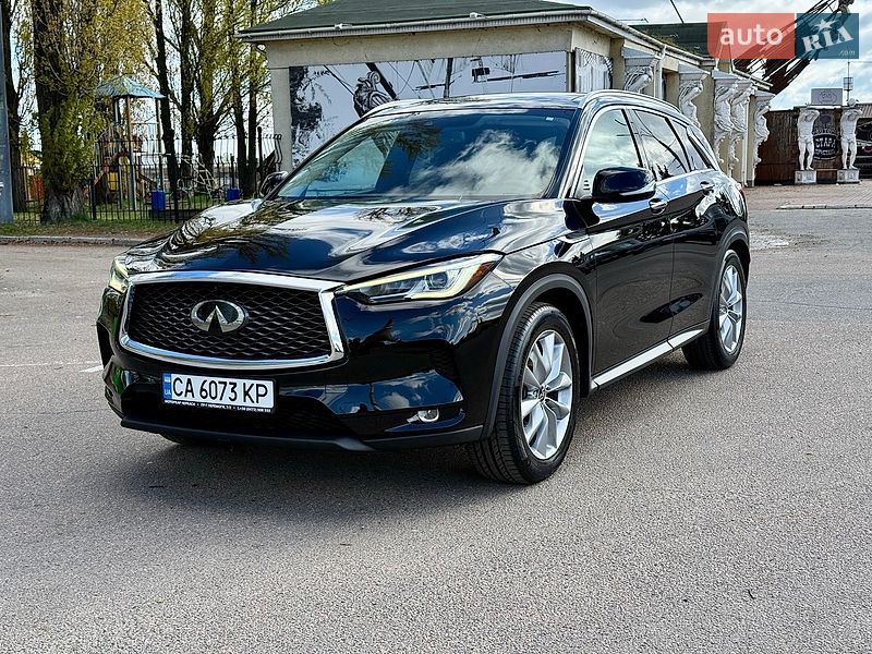 Infiniti QX50 2020