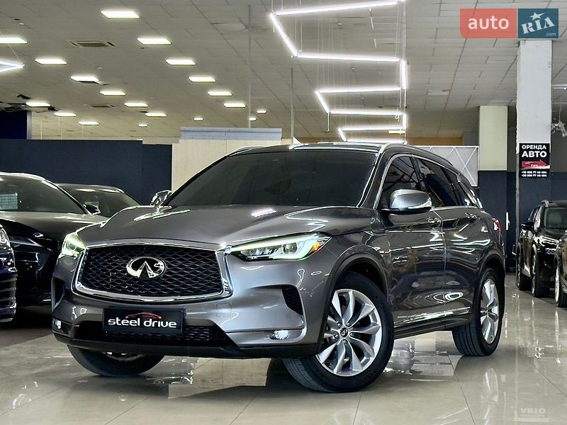 Infiniti QX50 2018