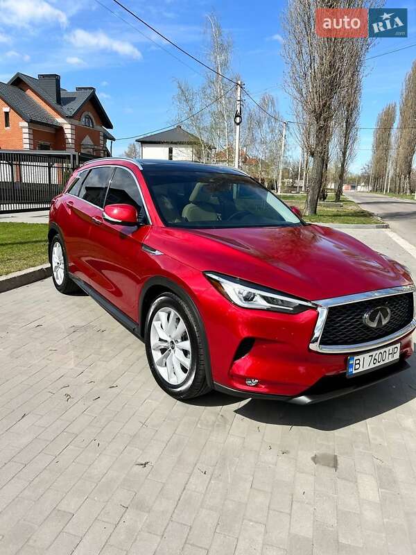Infiniti QX50 2018