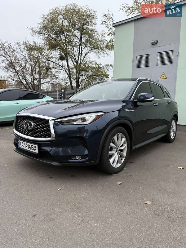 Infiniti QX50 2018