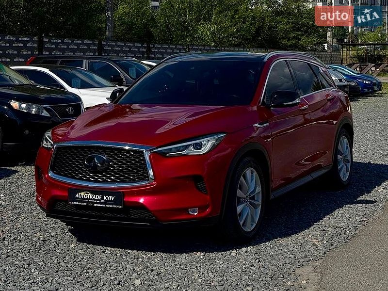 Infiniti QX50 2018