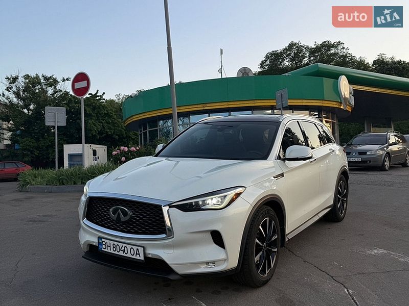 Infiniti QX50 2018