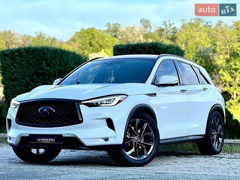 Infiniti QX50 2019