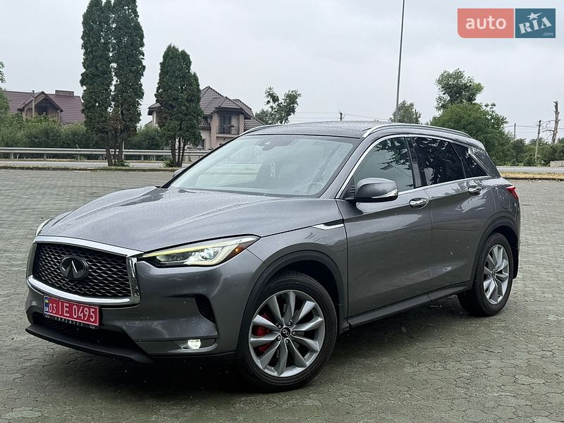 Infiniti QX50 2020