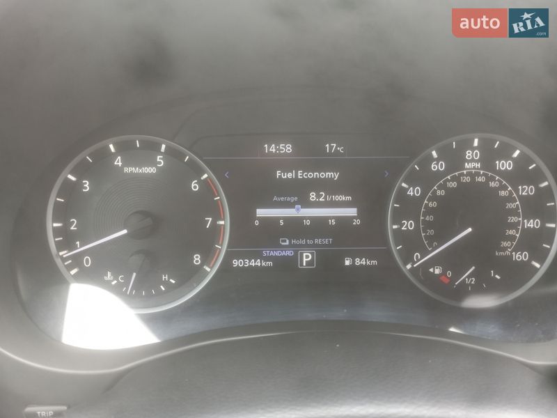Infiniti QX50 2020