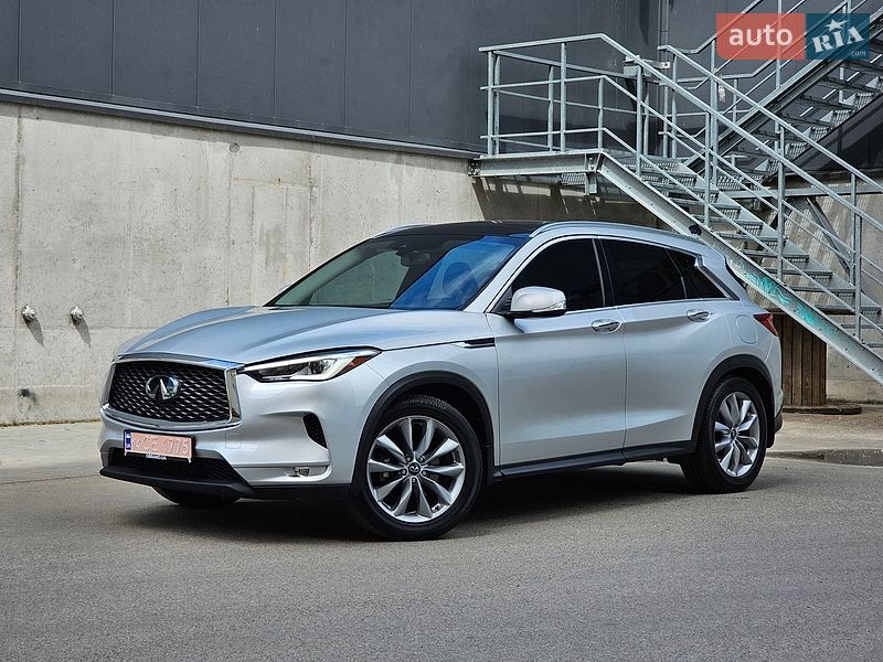Infiniti QX50 2019