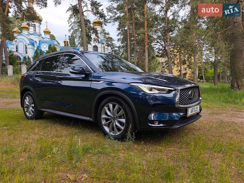 Infiniti QX50 2020