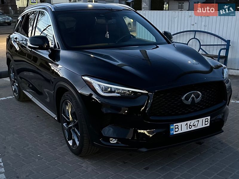 Infiniti QX50 2018