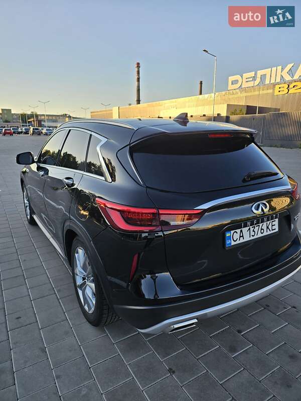 Infiniti QX50 2019