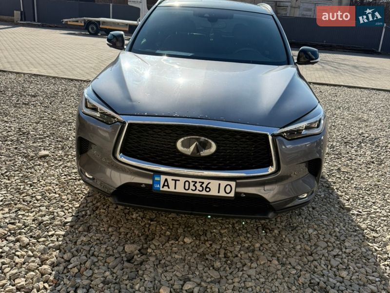 Infiniti QX50 2019