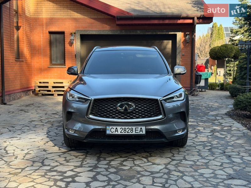 Infiniti QX50 2018