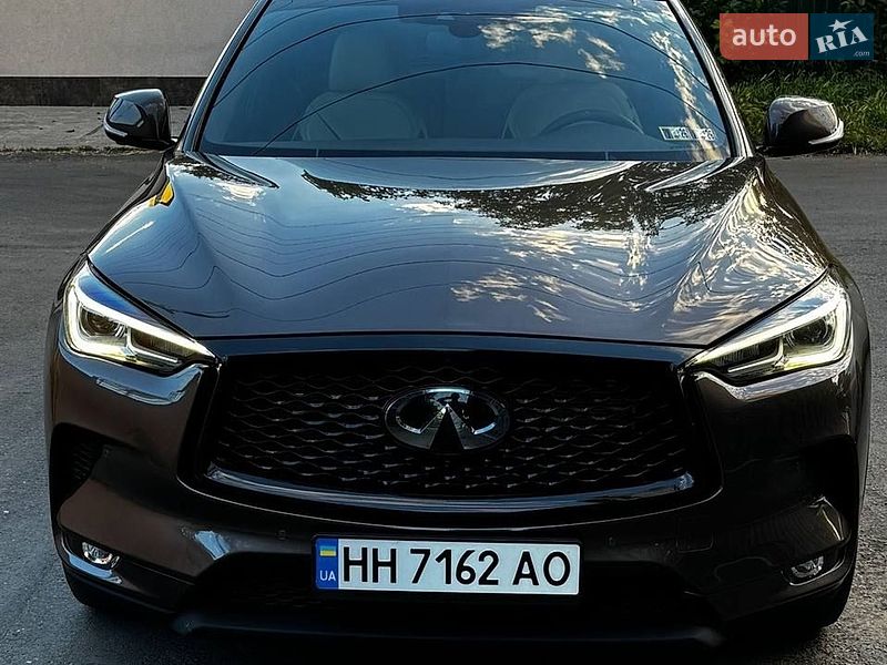 Infiniti QX50 2019