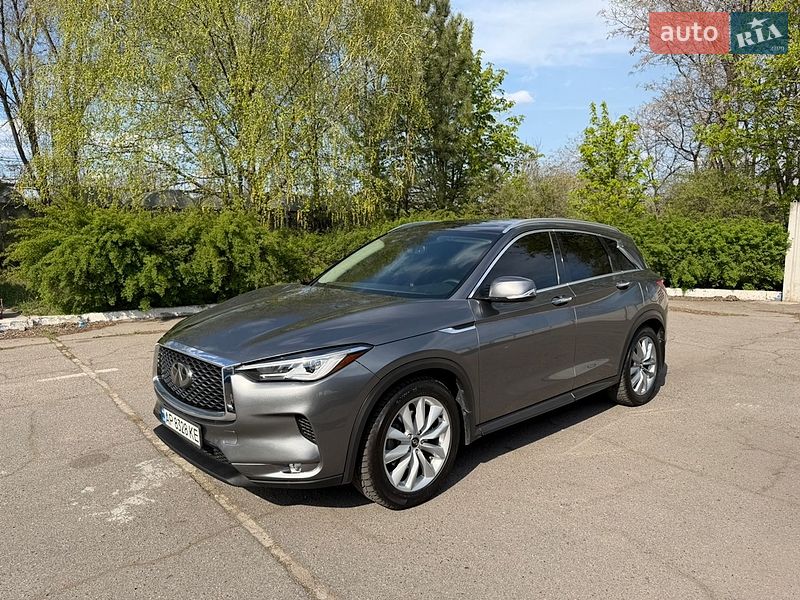 Infiniti QX50 2019