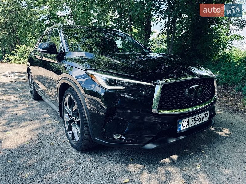 Infiniti QX50 2018