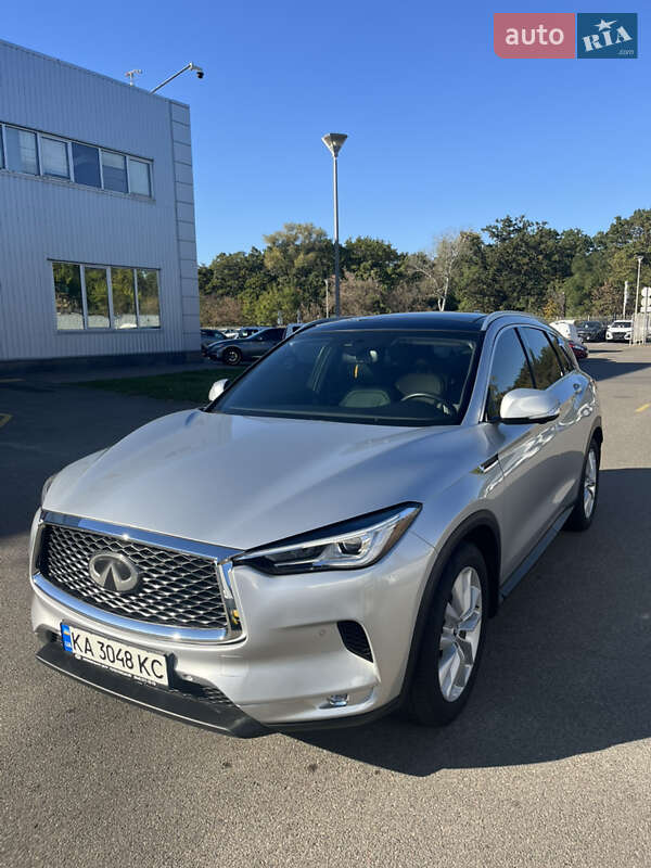 Infiniti QX50 2018
