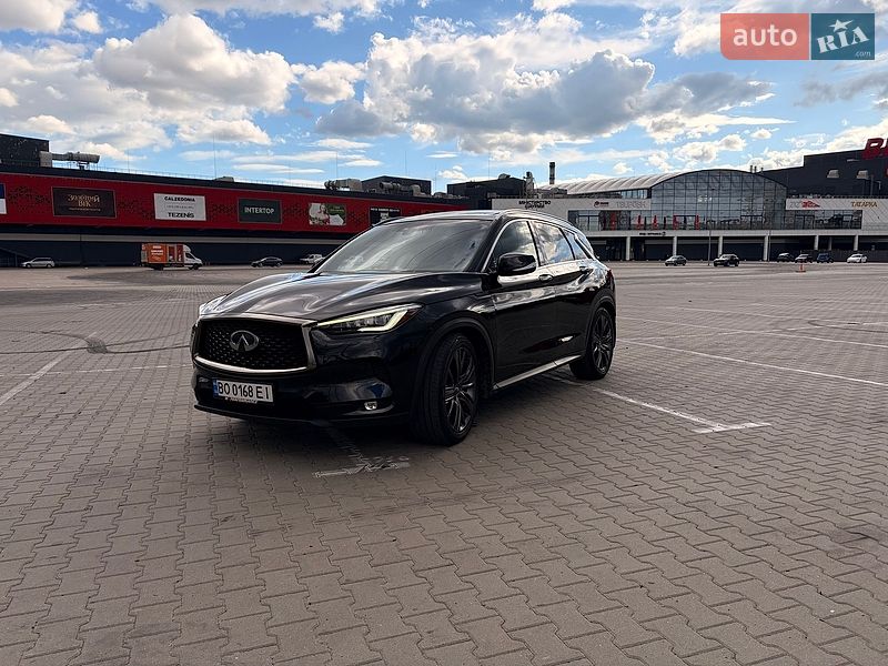 Infiniti QX50 2019