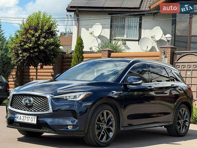 Infiniti QX50 2018