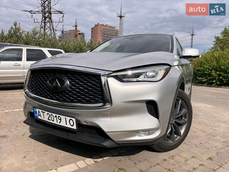 Infiniti QX50 2018
