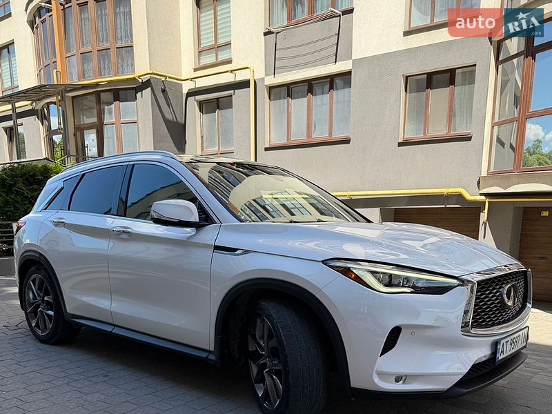 Infiniti QX50 2018